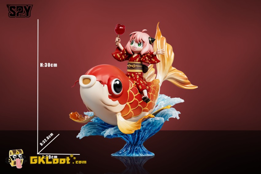 SPY Studio Spy × Family Anya Forger Statue - View 8 SPY Studio Spy × Family Anya Forger Statue - View 8