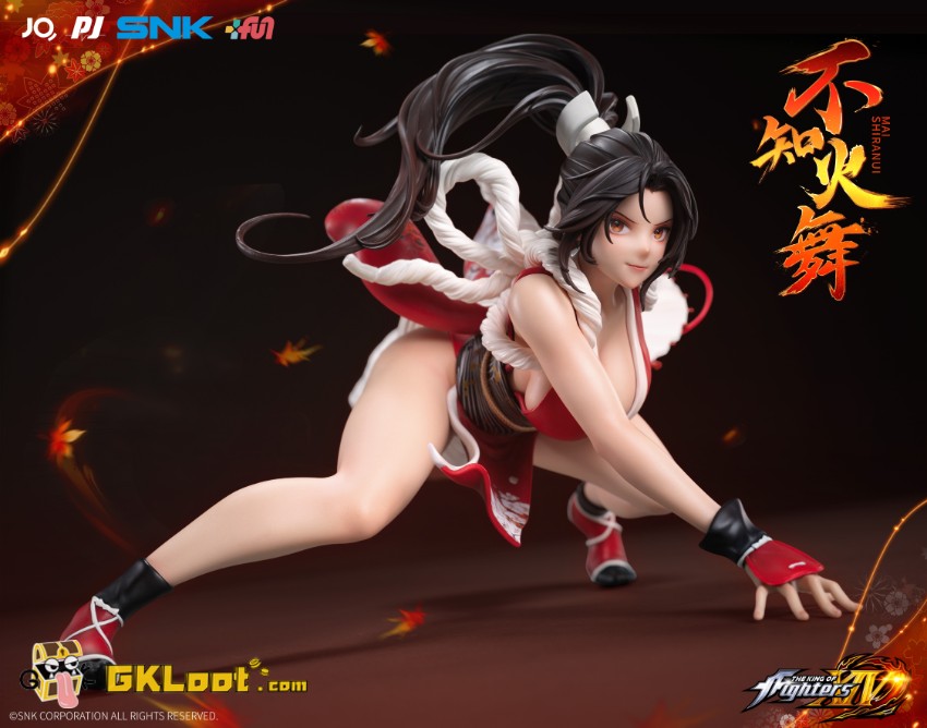 JQ Collectibles & PJ Studio 1/6 The King of Fighters Shiranui Mai Statue - View 6 JQ Collectibles & PJ Studio 1/6 The King of Fighters Shiranui Mai Statue - View 6