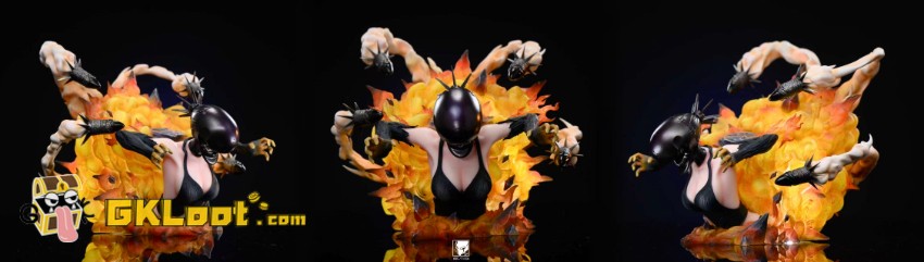 Noc Studio 1/6 Chainsaw Man Reze Statue w/ LED - View 5 Noc Studio 1/6 Chainsaw Man Reze Statue w/ LED - View 5