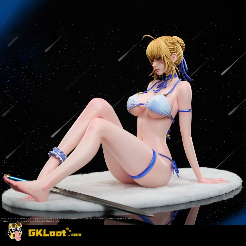 ZN Studio 1/4 Fate/Stay Night Saber Artoria Pendragon Statue - View 1 ZN Studio 1/4 Fate/Stay Night Saber Artoria Pendragon Statue - View 1