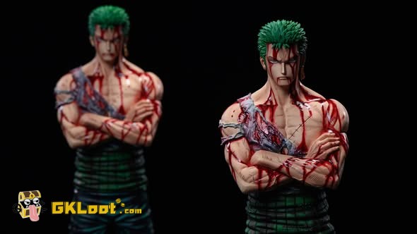 Dream Studio One Piece Roronoa Zoro Statue - View 1 Dream Studio One Piece Roronoa Zoro Statue - View 1