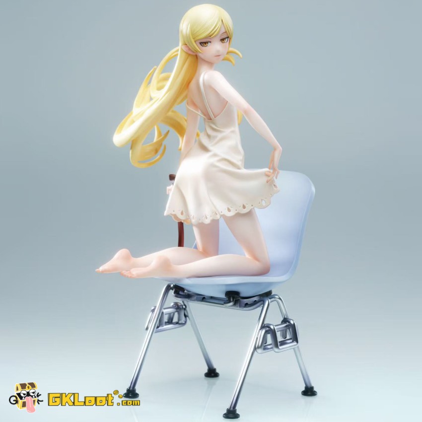 QuietArt Studio 1/6 Bakemonogatari Oshino Shinobu Statue - View 1 QuietArt Studio 1/6 Bakemonogatari Oshino Shinobu Statue - View 1