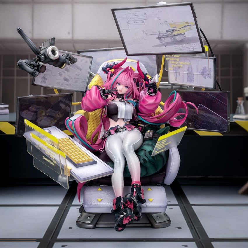 Myethos Studio 1/7 Arknights Licensed Yvonne - View 1 Myethos Studio 1/7 Arknights Licensed Yvonne - View 1
