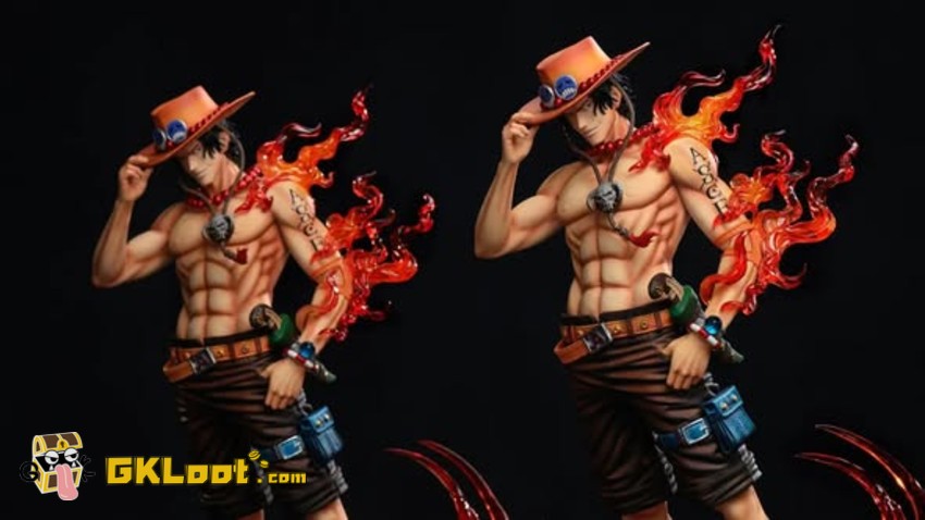 Dream Studio 1/6 One Piece Portgas·D· Ace Statue - View 2 Dream Studio 1/6 One Piece Portgas·D· Ace Statue - View 2
