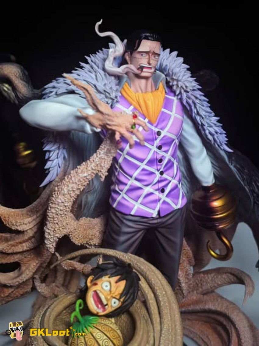 C2 Studio One Piece Sir Crocodile Statue - View 4 C2 Studio One Piece Sir Crocodile Statue - View 4