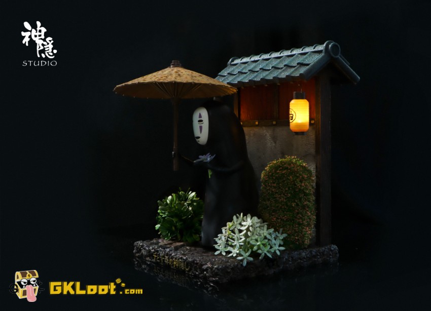 ShenYin Studio Spirited Away No Face Man Statue - View 3 ShenYin Studio Spirited Away No Face Man Statue - View 3