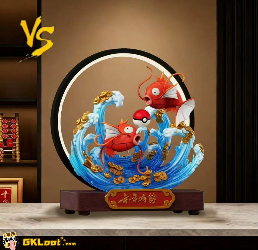 VS Studio Pokémon Magikarp Statue w/ LED - View 2 VS Studio Pokémon Magikarp Statue w/ LED - View 2