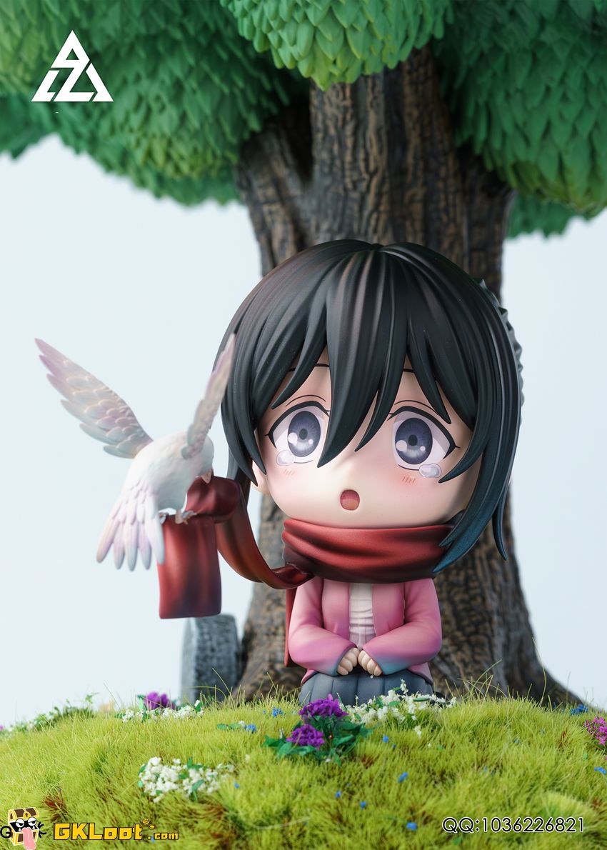 AZ Studio Attack On Titan Mikasa Ackerman Statue - View 10 AZ Studio Attack On Titan Mikasa Ackerman Statue - View 10