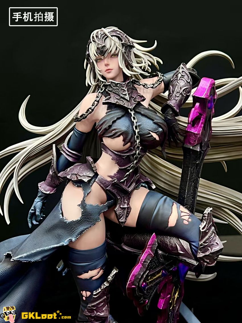 SD Studio 1/4 Fate/Grand Order Jeanne d'Arc Statue - View 1 SD Studio 1/4 Fate/Grand Order Jeanne d'Arc Statue - View 1