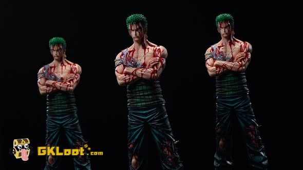 Dream Studio One Piece Roronoa Zoro Statue - View 2 Dream Studio One Piece Roronoa Zoro Statue - View 2