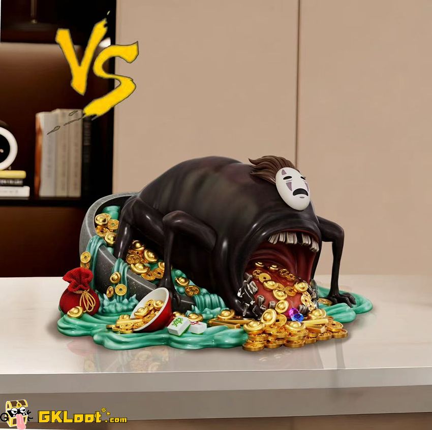 VS Studio Spirited Away No Face Man Statue - View 1 VS Studio Spirited Away No Face Man Statue - View 1