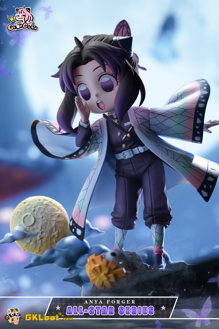 Gulugulu Studio Spy × Family Anya Forger Cosplay Kochou Shinobu Statue - View 5 Gulugulu Studio Spy × Family Anya Forger Cosplay Kochou Shinobu Statue - View 5