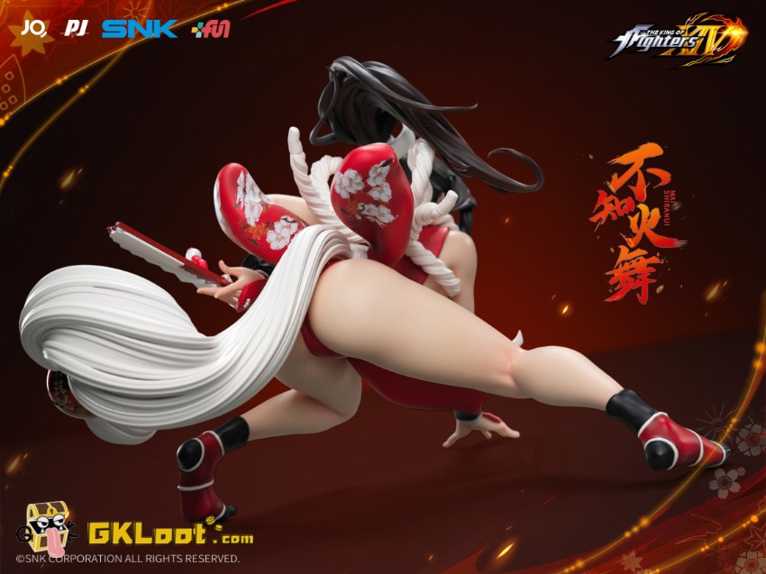 JQ Collectibles & PJ Studio 1/6 The King of Fighters Shiranui Mai Statue - View 11 JQ Collectibles & PJ Studio 1/6 The King of Fighters Shiranui Mai Statue - View 11