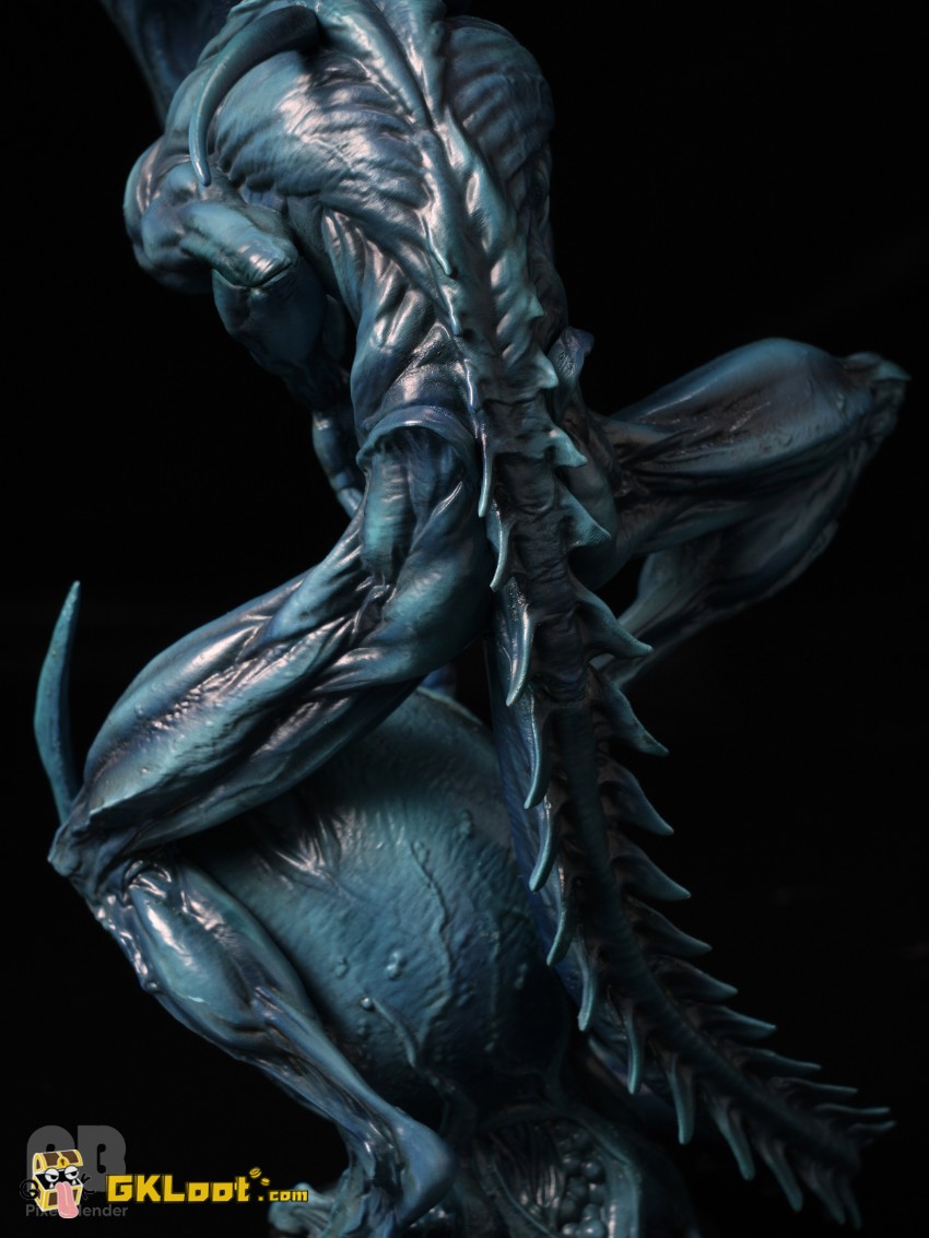 Pixel Blender Studio Alien Statue - View 6 Pixel Blender Studio Alien Statue - View 6