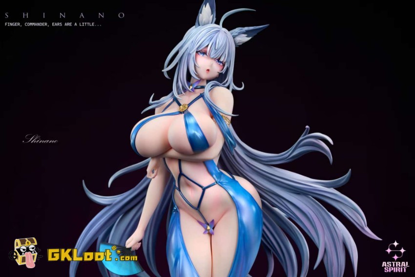 AstralSpirit Studio 1/4 Azur Lane IJN Musashi & IJN Shinano Statue - View 12 AstralSpirit Studio 1/4 Azur Lane IJN Musashi & IJN Shinano Statue - View 12