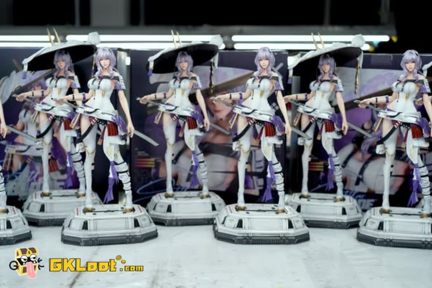 Fine Nib Studio 1/4 Stellar Blade Hongryeon Statue - View 3 Fine Nib Studio 1/4 Stellar Blade Hongryeon Statue - View 3