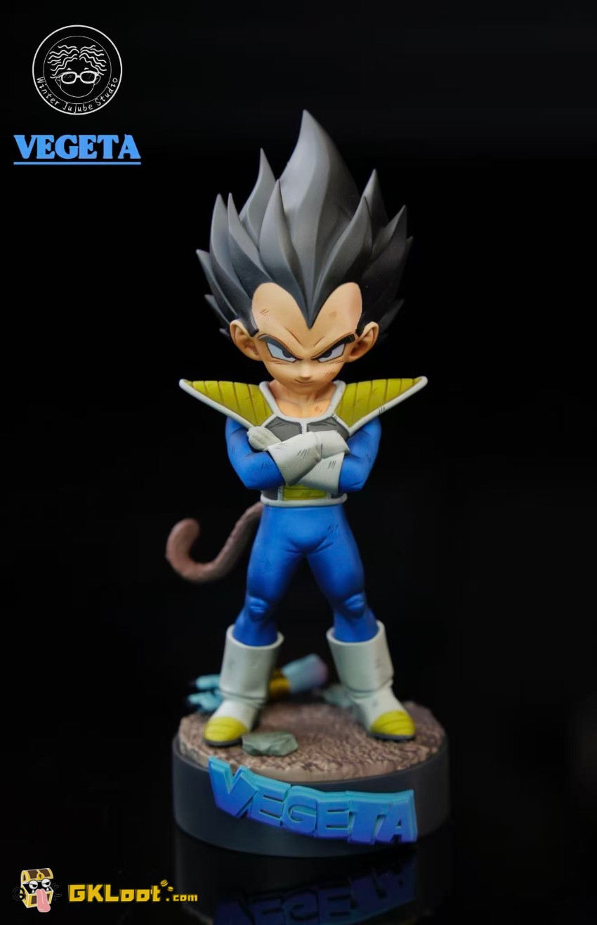 Winter Jujube Studio Dragon Ball Vegeta Statue - View 2 Winter Jujube Studio Dragon Ball Vegeta Statue - View 2