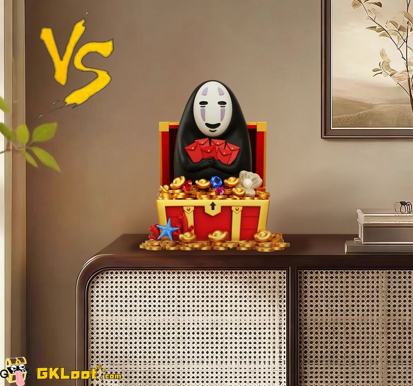VS Studio Spirited Away No Face Man Statue - View 1 VS Studio Spirited Away No Face Man Statue - View 1
