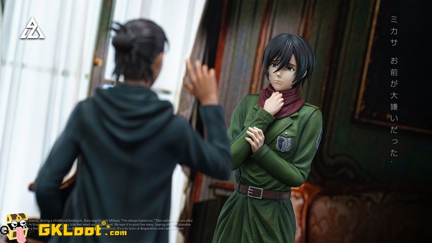 AZ Studio Attack On Titan Mikasa Ackerman Statue - View 10 AZ Studio Attack On Titan Mikasa Ackerman Statue - View 10