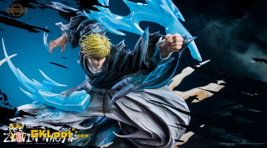 SHIKIGAMI Studio 1/6 Jujutsu Kaisen Naoya Zenin Statue - View 4 SHIKIGAMI Studio 1/6 Jujutsu Kaisen Naoya Zenin Statue - View 4