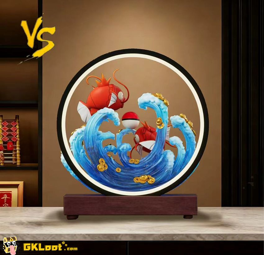VS Studio Pokémon Magikarp Statue w/ LED - View 3 VS Studio Pokémon Magikarp Statue w/ LED - View 3