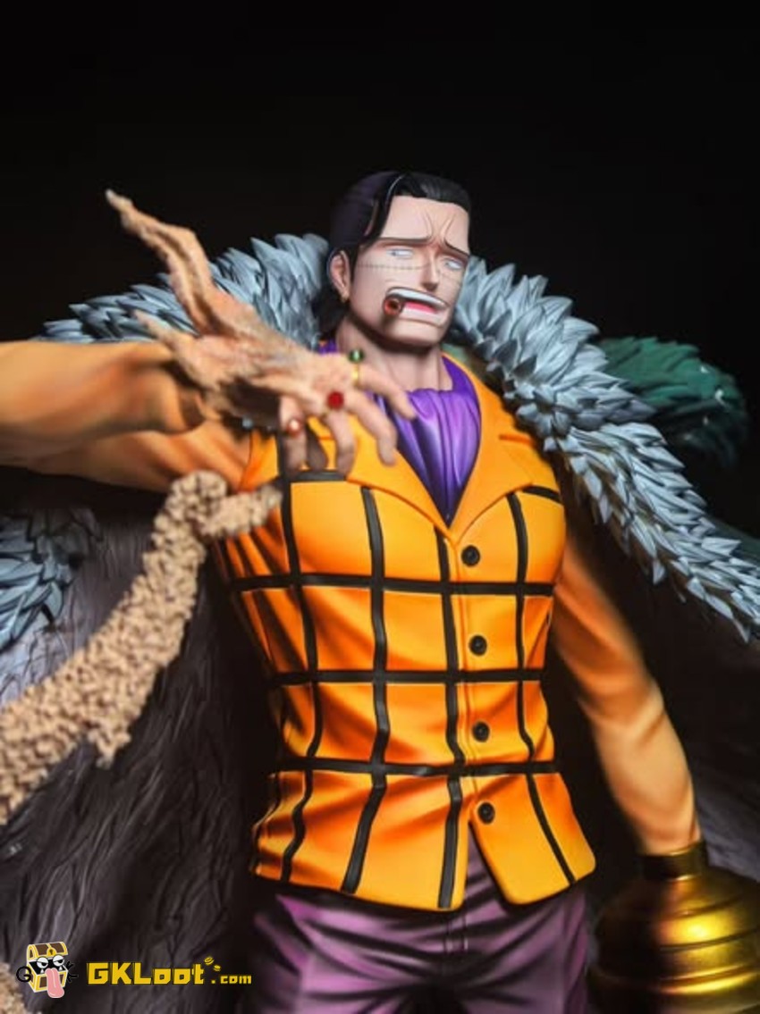 C2 Studio One Piece Sir Crocodile Statue - View 1 C2 Studio One Piece Sir Crocodile Statue - View 1