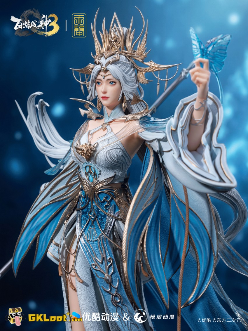 Tian Cheng Studio 1/4 Apotheosis Licensed Ning Yu Die Statue - View 5 Tian Cheng Studio 1/4 Apotheosis Licensed Ning Yu Die Statue - View 5