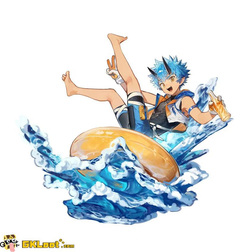 Play Studio 1/6 Original Summer Splash Statue - View 1 Play Studio 1/6 Original Summer Splash Statue - View 1