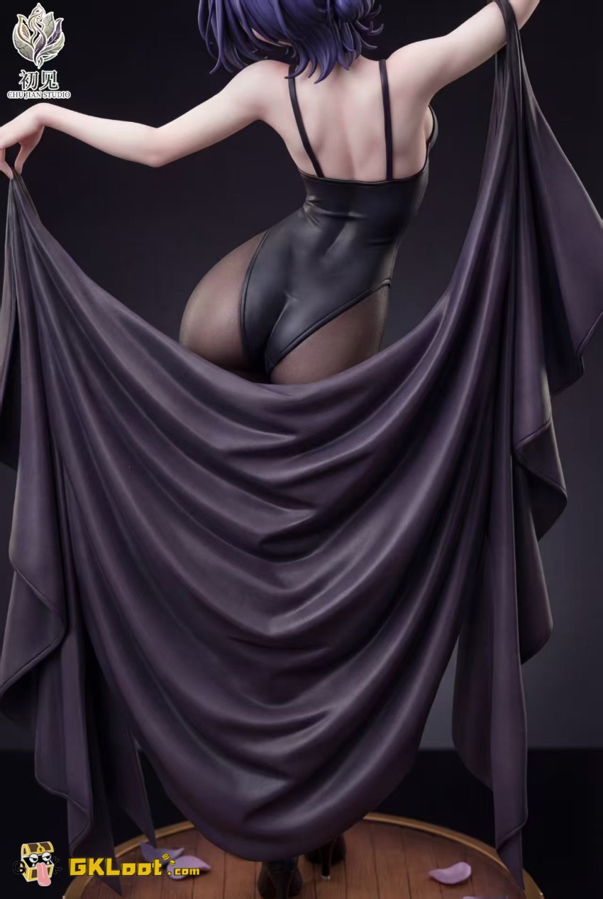 Chu Jian Studio 1/6 Chainsaw Man Reze Statue - View 5 Chu Jian Studio 1/6 Chainsaw Man Reze Statue - View 5
