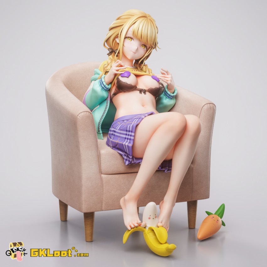 Little Witch Studio 1/6 Gakuen Idolmaster Kotone Fujita Statue - View 1 Little Witch Studio 1/6 Gakuen Idolmaster Kotone Fujita Statue - View 1