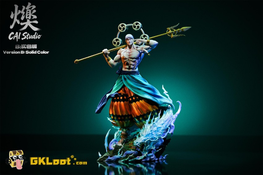 Cai Studio One Piece Enel Statue - View 5 Cai Studio One Piece Enel Statue - View 5