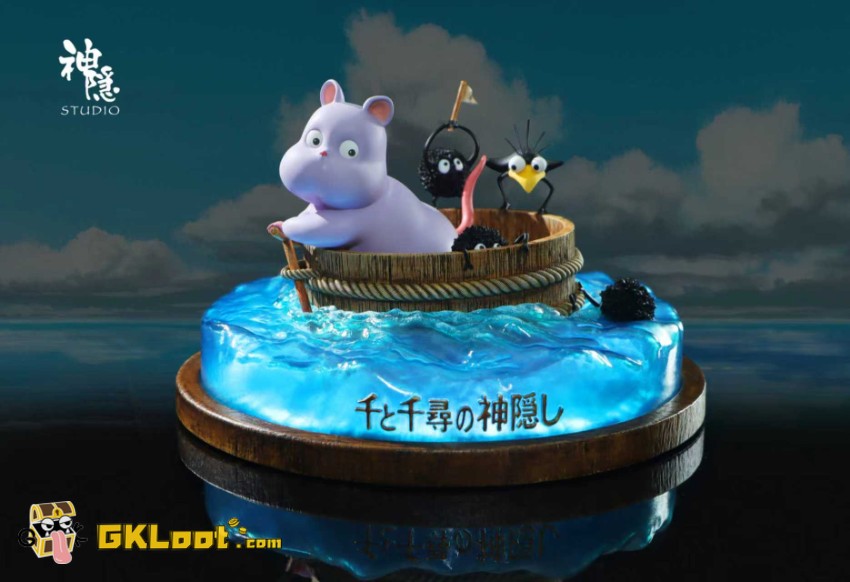 ShenYin Studio Spirited Away Boh Statue - View 1 ShenYin Studio Spirited Away Boh Statue - View 1