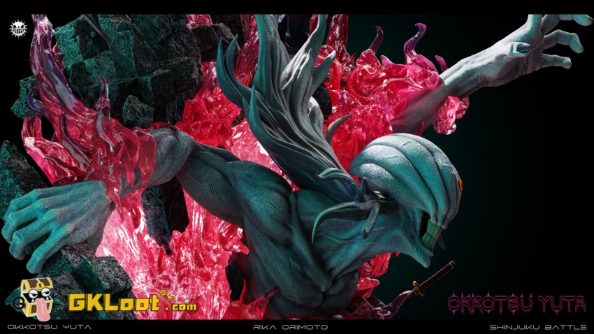 ZanyJoke Studio 1/6 Jujutsu Kaisen Okkotsu Yuta Statue - View 6 ZanyJoke Studio 1/6 Jujutsu Kaisen Okkotsu Yuta Statue - View 6