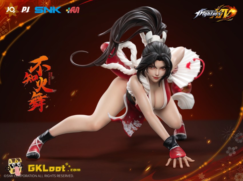 JQ Collectibles & PJ Studio 1/6 The King of Fighters Shiranui Mai Statue - View 9 JQ Collectibles & PJ Studio 1/6 The King of Fighters Shiranui Mai Statue - View 9