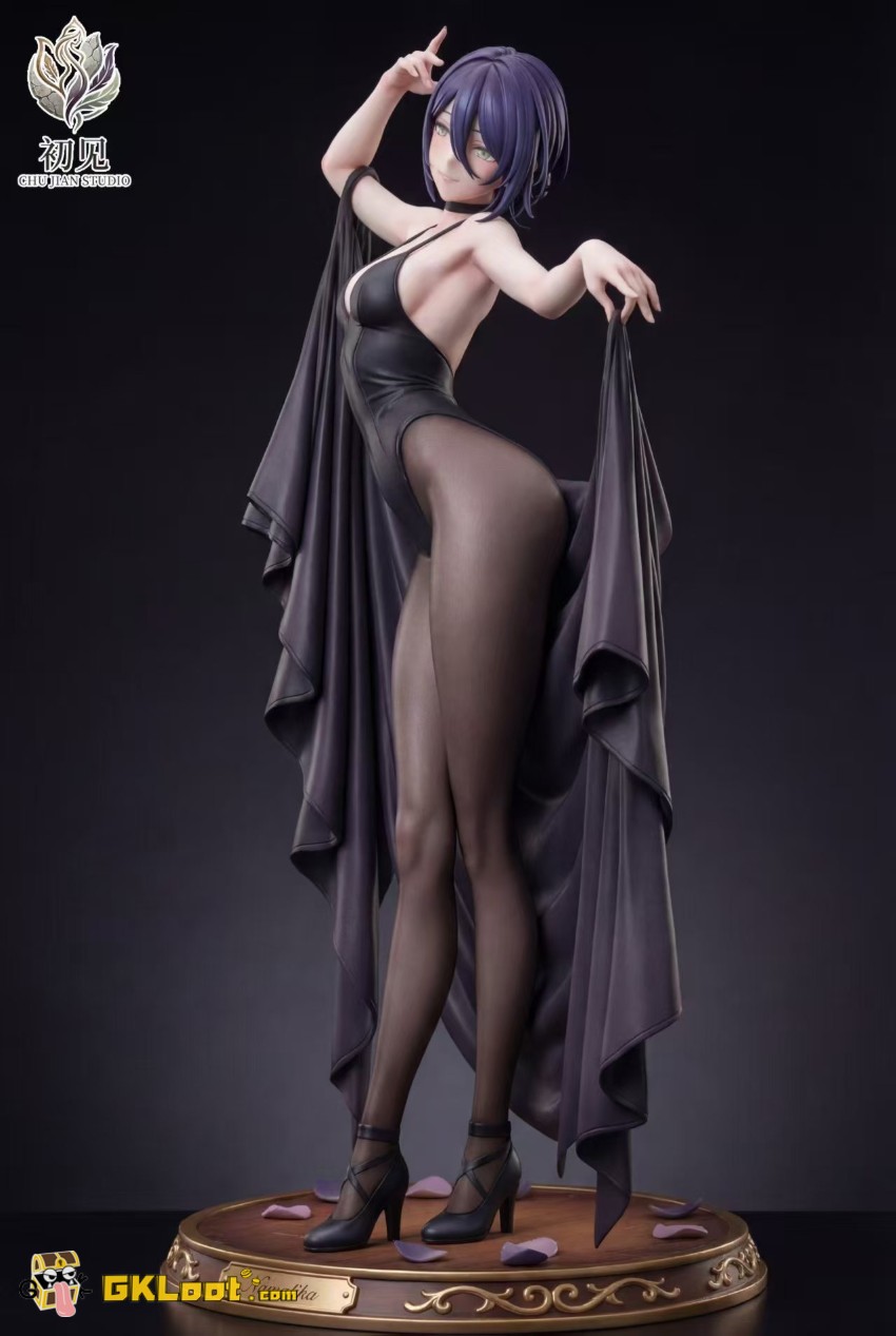 Chu Jian Studio 1/6 Chainsaw Man Reze Statue - View 4 Chu Jian Studio 1/6 Chainsaw Man Reze Statue - View 4