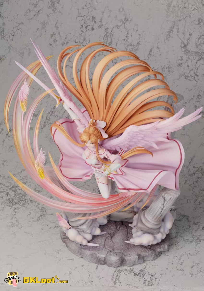 Chao She Studio 1/6 Sword Art Online Yuuki Asuna Statue - View 4 Chao She Studio 1/6 Sword Art Online Yuuki Asuna Statue - View 4