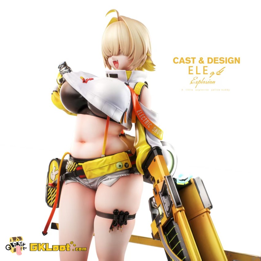Cast Design Studio 1/6 Goddess of Victory: Nikke Elegg Statue - View 7 Cast Design Studio 1/6 Goddess of Victory: Nikke Elegg Statue - View 7