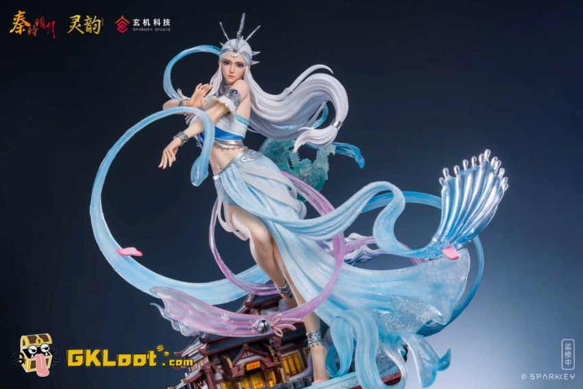 LingYun Studio 1/4 The Legend of Qin Licensed Xuenu Statue - View 5 LingYun Studio 1/4 The Legend of Qin Licensed Xuenu Statue - View 5