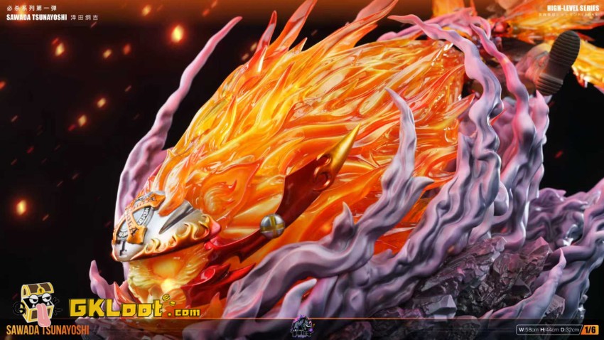 Rhinoceros Studio 1/6 Katekyo Hitman Reborn Tsunayoshi Sawada Statue w/ LED - View 6 Rhinoceros Studio 1/6 Katekyo Hitman Reborn Tsunayoshi Sawada Statue w/ LED - View 6