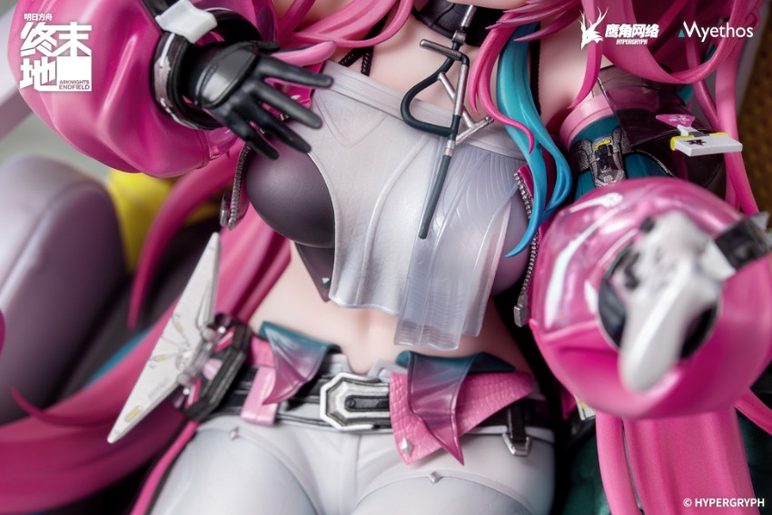 Myethos Studio 1/7 Arknights Licensed Yvonne - View 4 Myethos Studio 1/7 Arknights Licensed Yvonne - View 4