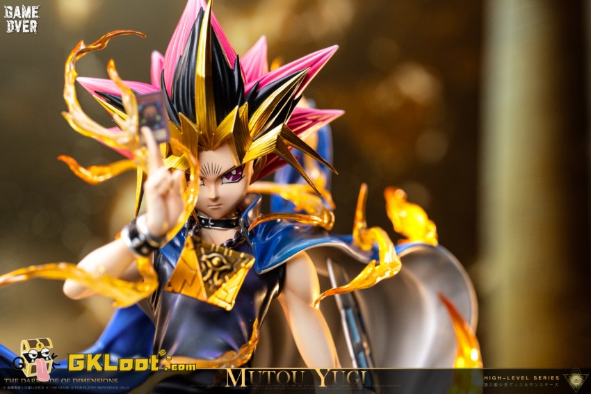 Game Over Studio 1/6 Yu-Gi-Oh! Yugi Muto Statue - View 8 Game Over Studio 1/6 Yu-Gi-Oh! Yugi Muto Statue - View 8