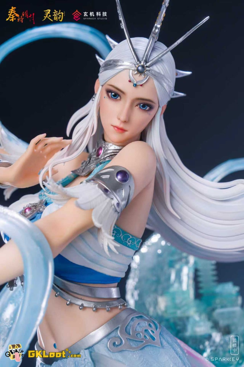 LingYun Studio 1/4 The Legend of Qin Licensed Xuenu Statue - View 6 LingYun Studio 1/4 The Legend of Qin Licensed Xuenu Statue - View 6