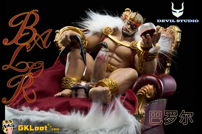 Devil Studio 1/6 Tokyo Afterschool Summoners Balor Statue - View 2 Devil Studio 1/6 Tokyo Afterschool Summoners Balor Statue - View 2