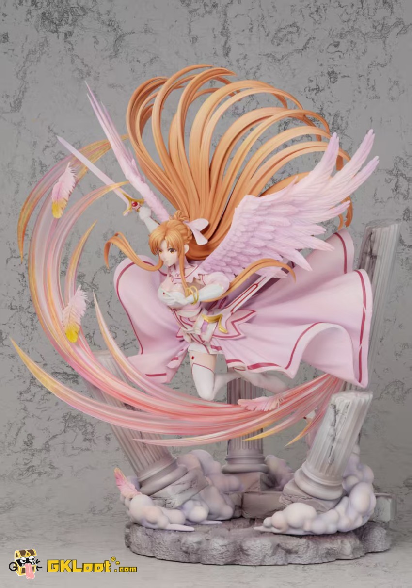 Chao She Studio 1/6 Sword Art Online Yuuki Asuna Statue - View 5 Chao She Studio 1/6 Sword Art Online Yuuki Asuna Statue - View 5