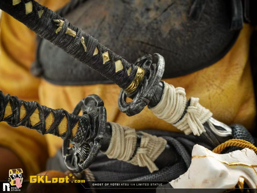Ronin Studio 1/4 Ghost of Yotei Atsu Statue - View 9 Ronin Studio 1/4 Ghost of Yotei Atsu Statue - View 9