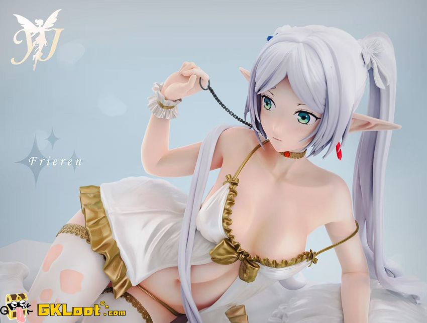 YJ Studio 1/6 Frieren: Beyond Journey's End Frieren Statue - View 4 YJ Studio 1/6 Frieren: Beyond Journey's End Frieren Statue - View 4