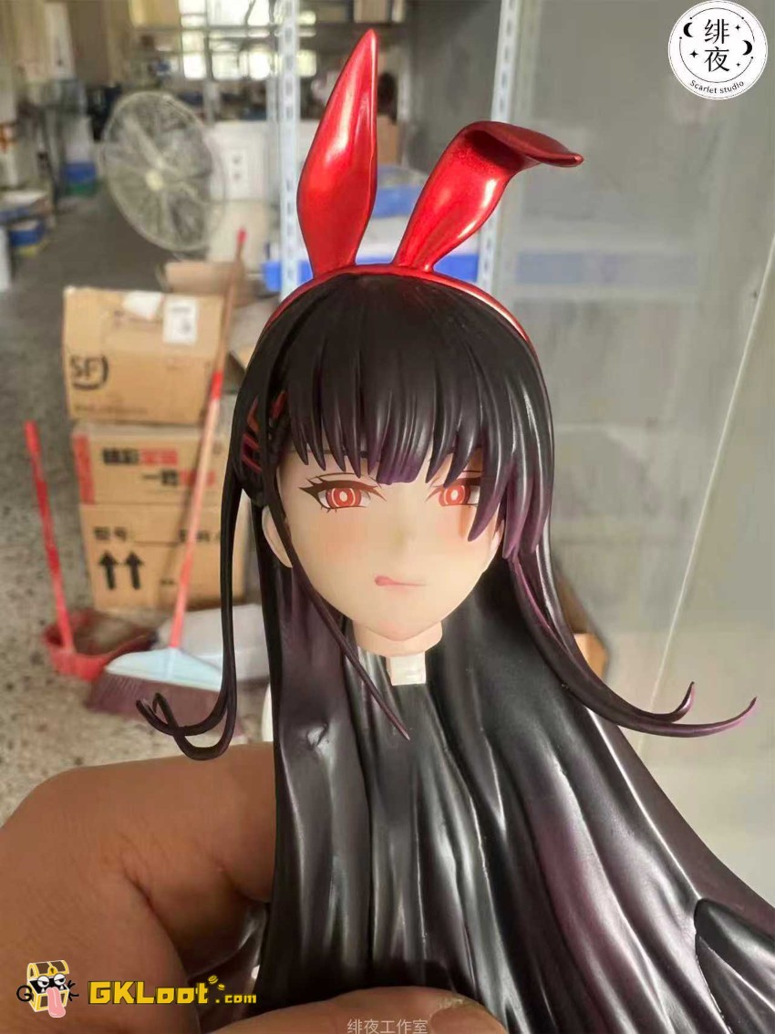 Scarlet Studio 1/6 Blue Archive Tsukatsuki Rio Statue - View 4 Scarlet Studio 1/6 Blue Archive Tsukatsuki Rio Statue - View 4
