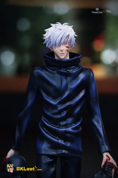 PowerClub & Real Creation Studio 1/6 Jujutsu Kaisen Satoru Gojo Statue - View 4 PowerClub & Real Creation Studio 1/6 Jujutsu Kaisen Satoru Gojo Statue - View 4
