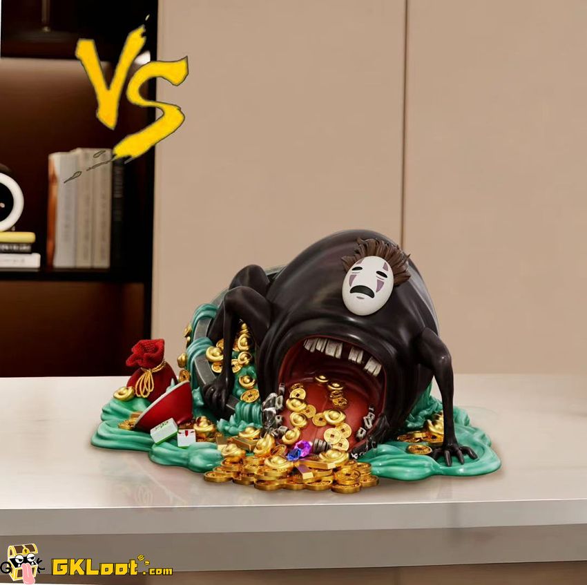 VS Studio Spirited Away No Face Man Statue - View 3 VS Studio Spirited Away No Face Man Statue - View 3