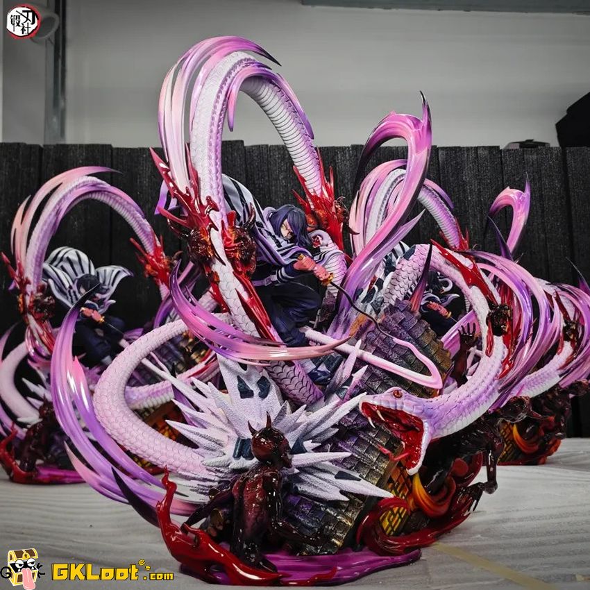 DDS Studio 1/6 Demon Slayer Iguro Obanai Statue - View 3 DDS Studio 1/6 Demon Slayer Iguro Obanai Statue - View 3